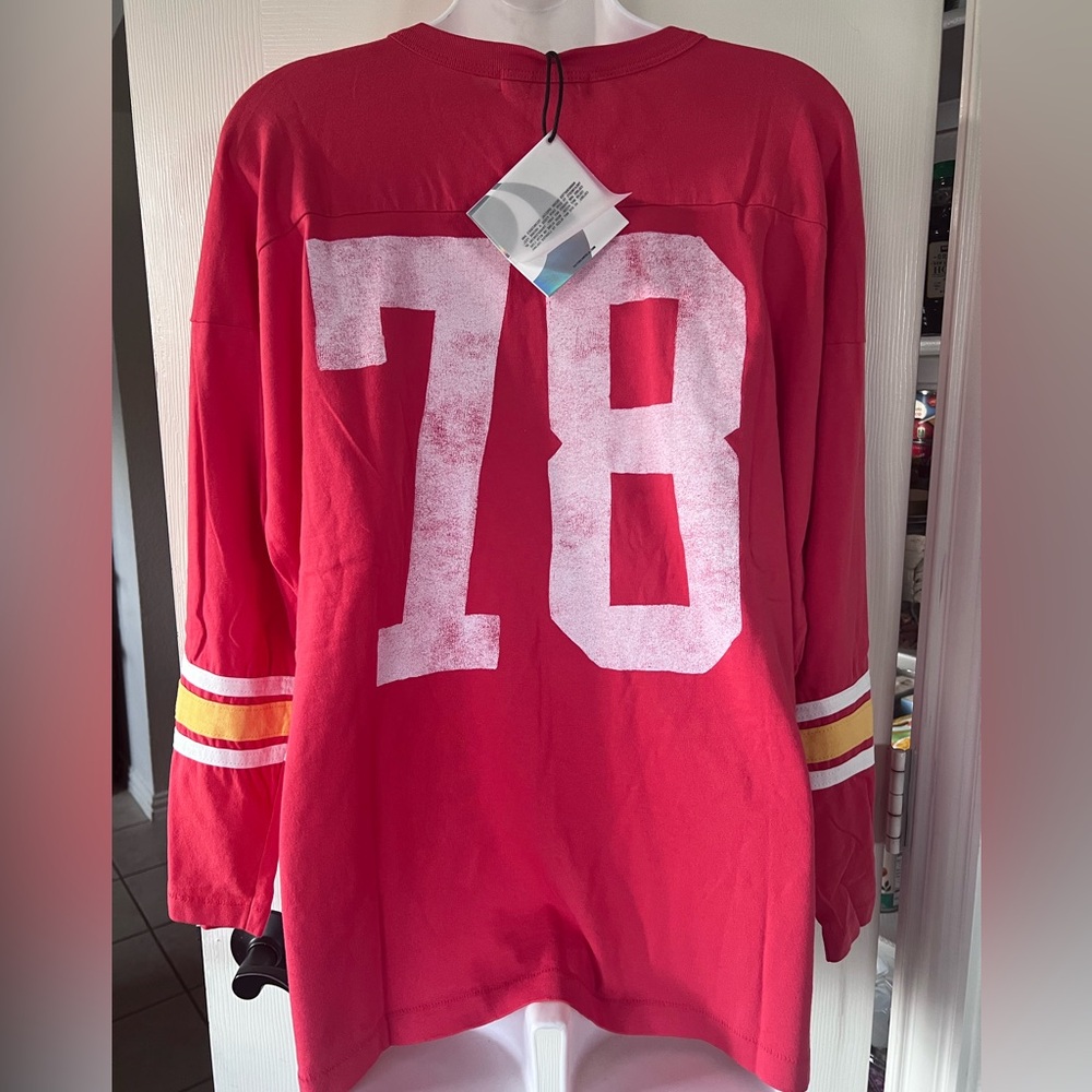 Daydreamer Solid Hockey Jersey Long Sleeve L/XL